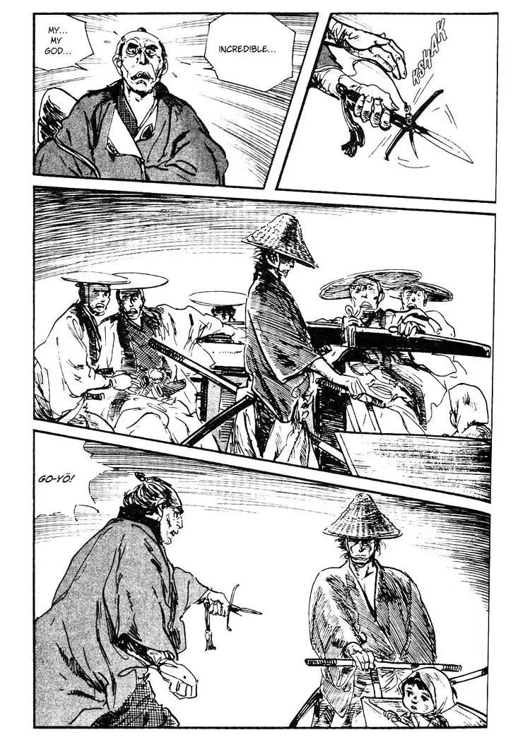 Lone Wolf and Cub Chapter 65 32